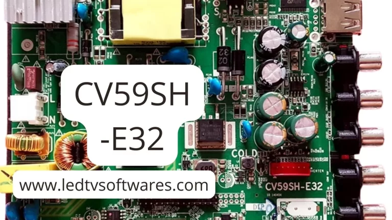 CV59SH-E32 Board Firmware Free Download