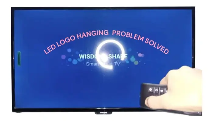 LED TV Stuck on Logo Screen – Causes and Solutions