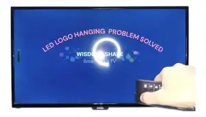 LED TV Stuck on Logo Screen – Causes and Solutions