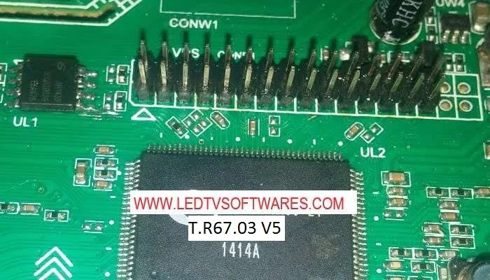 T.R67.03 V5 Resolution Code Software