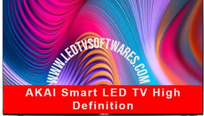 Akai Smart LED Software Download Free