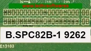 B.SPC82B-1 9262 Software Download Free
