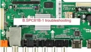 Fixing Common Issues B.SPC81B-1 Troubleshooting