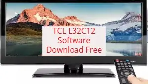 TCL L32C12 Software Download Free