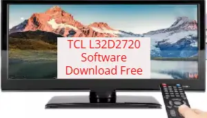 TCL L32D2720 Software Download Free