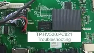 TP.HV530.PC821 Troubleshooting