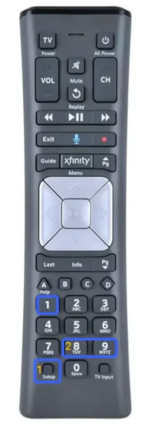 Xfinity TV Remote Troubleshooting