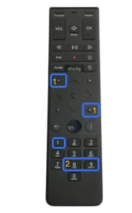 Xfinity TV Remote Troubleshooting